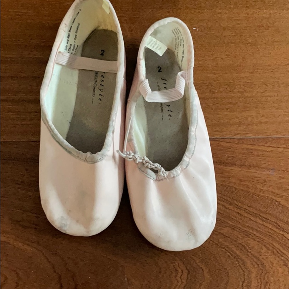 Ballet slippers